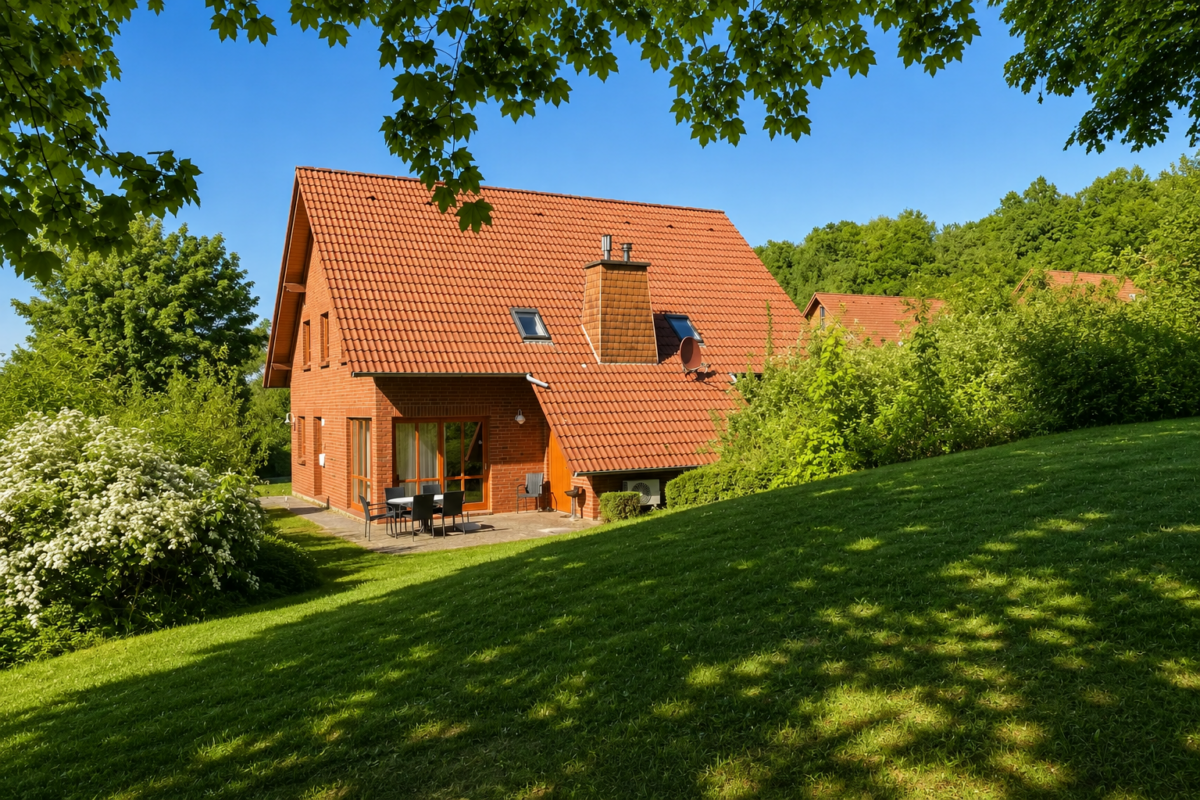 Urlaub mit Hund & Familie im Natur-Ferienpark Am Holsterturm