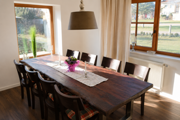 Ferienhaus Huus am Darß – viel Platz für Mensch & Rudel