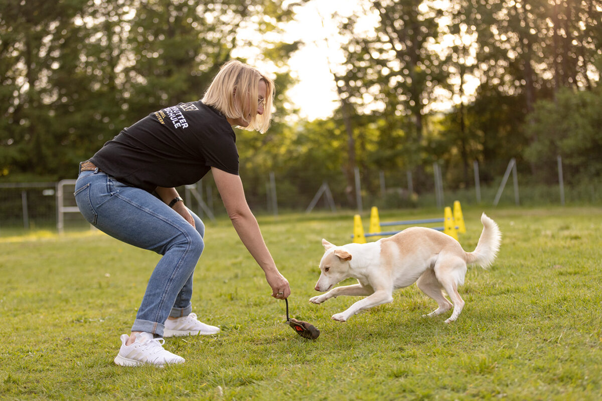 Martin Rütter Hundeschule St. Wendel/Kaiserslautern Kerstin Pirali