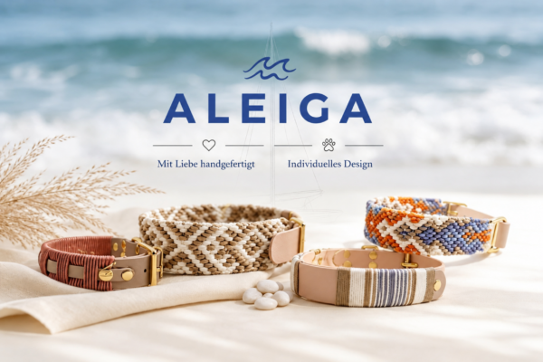 ALEIGA - Mit Liebe handgefertigt für dich und deinen Hund