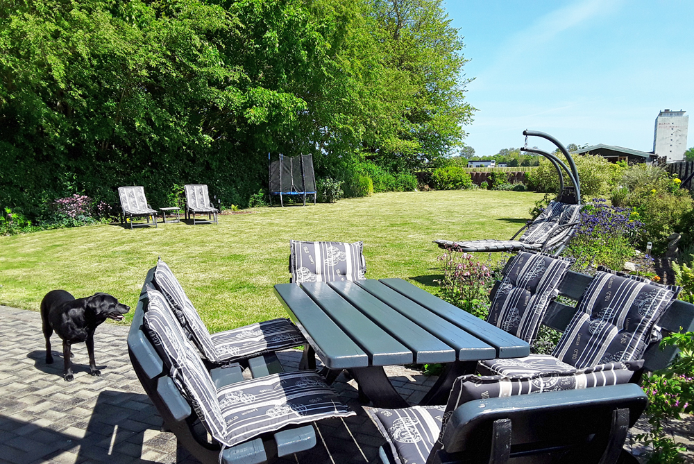 Ferienhaus Windrose auf Fehmarn - Ausgezeichnet mit 5 Pfoten