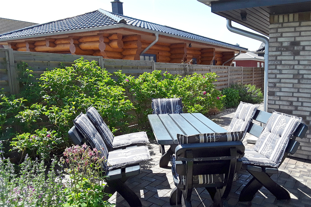 Ferienhaus Windrose auf Fehmarn - Ausgezeichnet mit 5 Pfoten