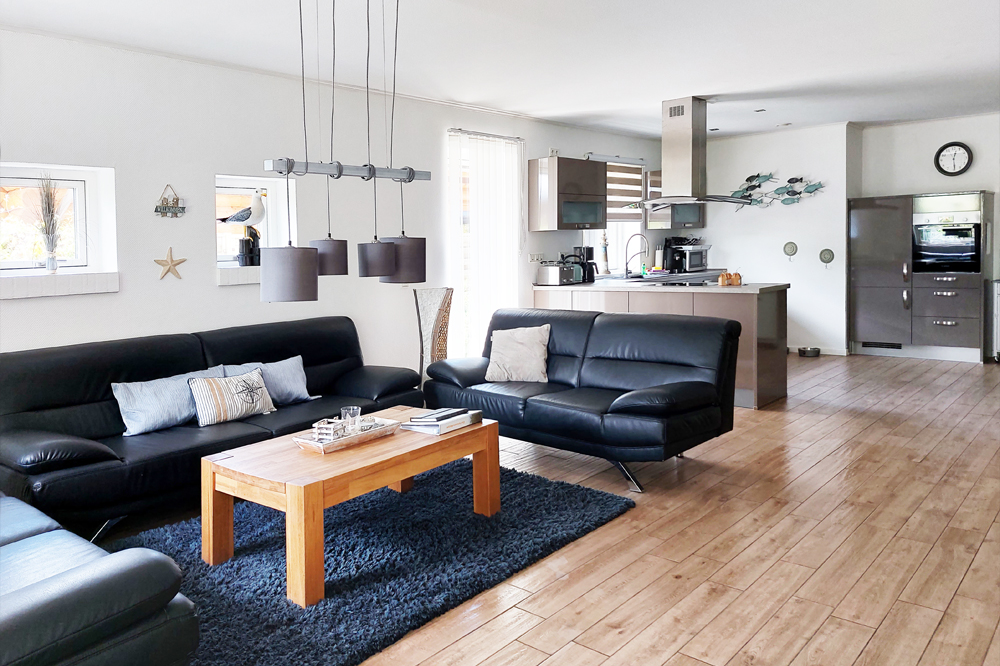 Ferienhaus Windrose auf Fehmarn - Ausgezeichnet mit 5 Pfoten