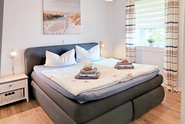 Ferienhaus Windrose auf Fehmarn - Ausgezeichnet mit 5 Pfoten