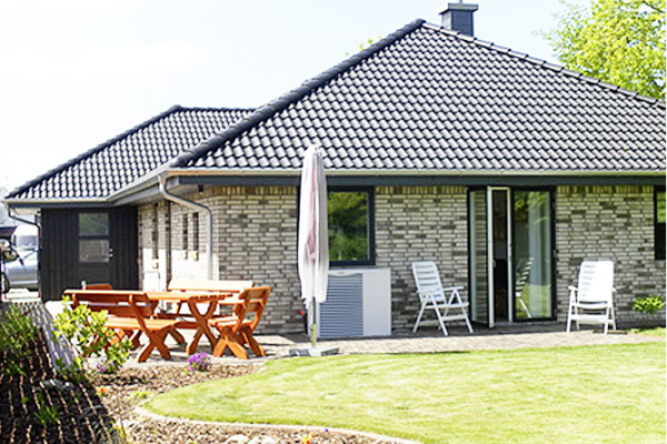 Ferienhaus Windrose auf Fehmarn - Ausgezeichnet mit 5 Pfoten