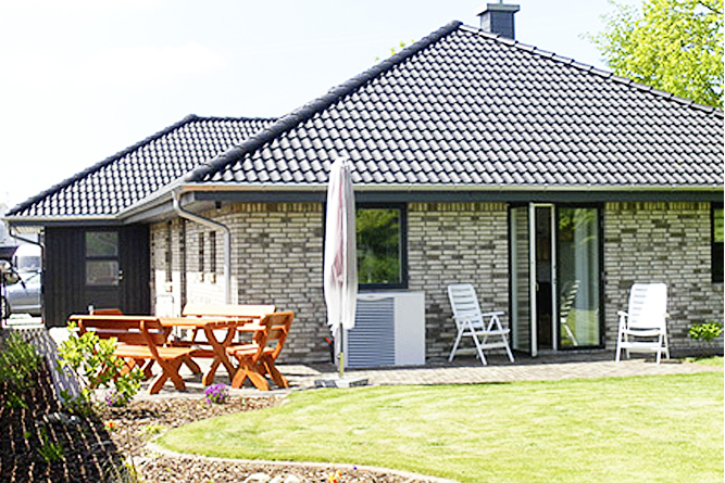 Ferienhaus Windrose auf Fehmarn - Ausgezeichnet mit 5 Pfoten