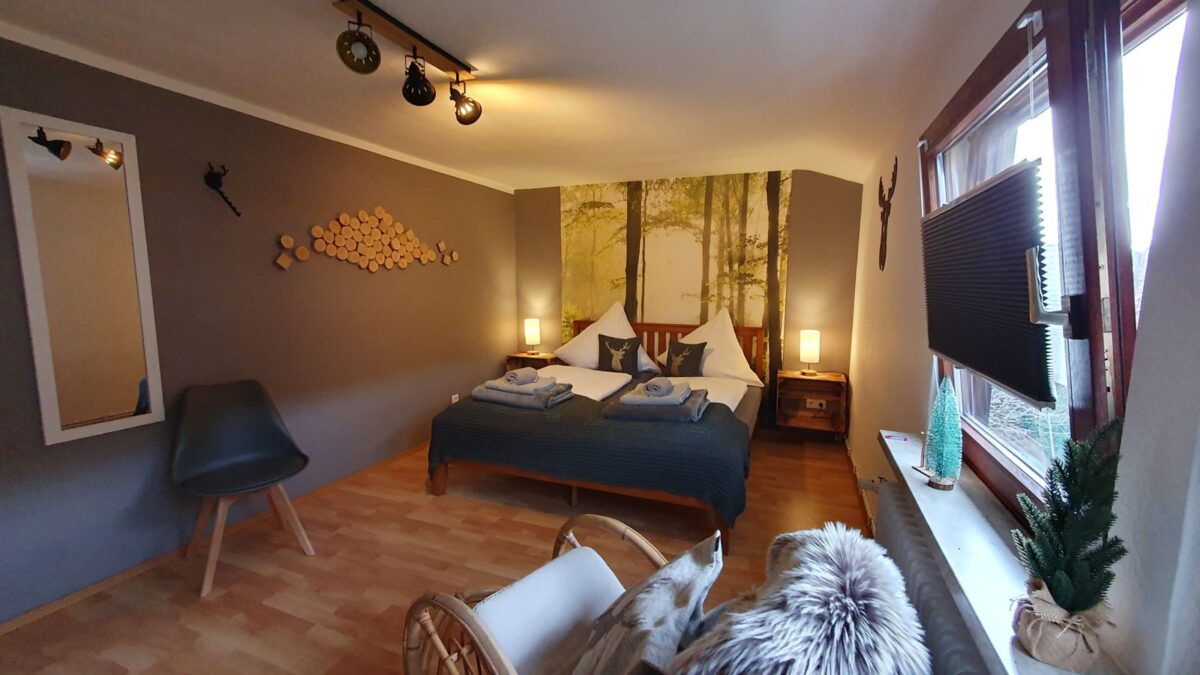 Ferienwohnungen Bartels Harz - Ferienwohnung Adenberg - Gerne mit Hund