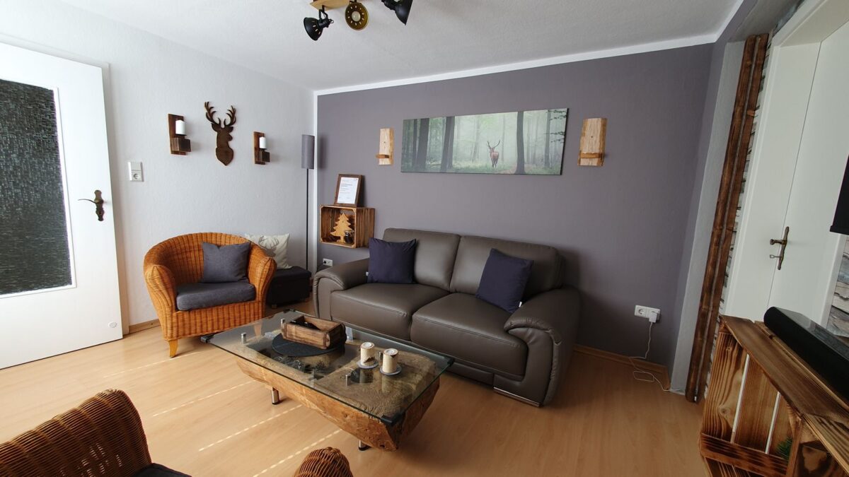 Ferienwohnungen Bartels Harz - Ferienwohnung Hahnenberg - Gerne mit Hund