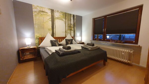 Ferienwohnungen Bartels Harz - Ferienwohnung Hahnenberg - Gerne mit Hund