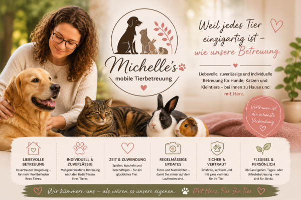 Michelle’s mobile Tierbetreuung