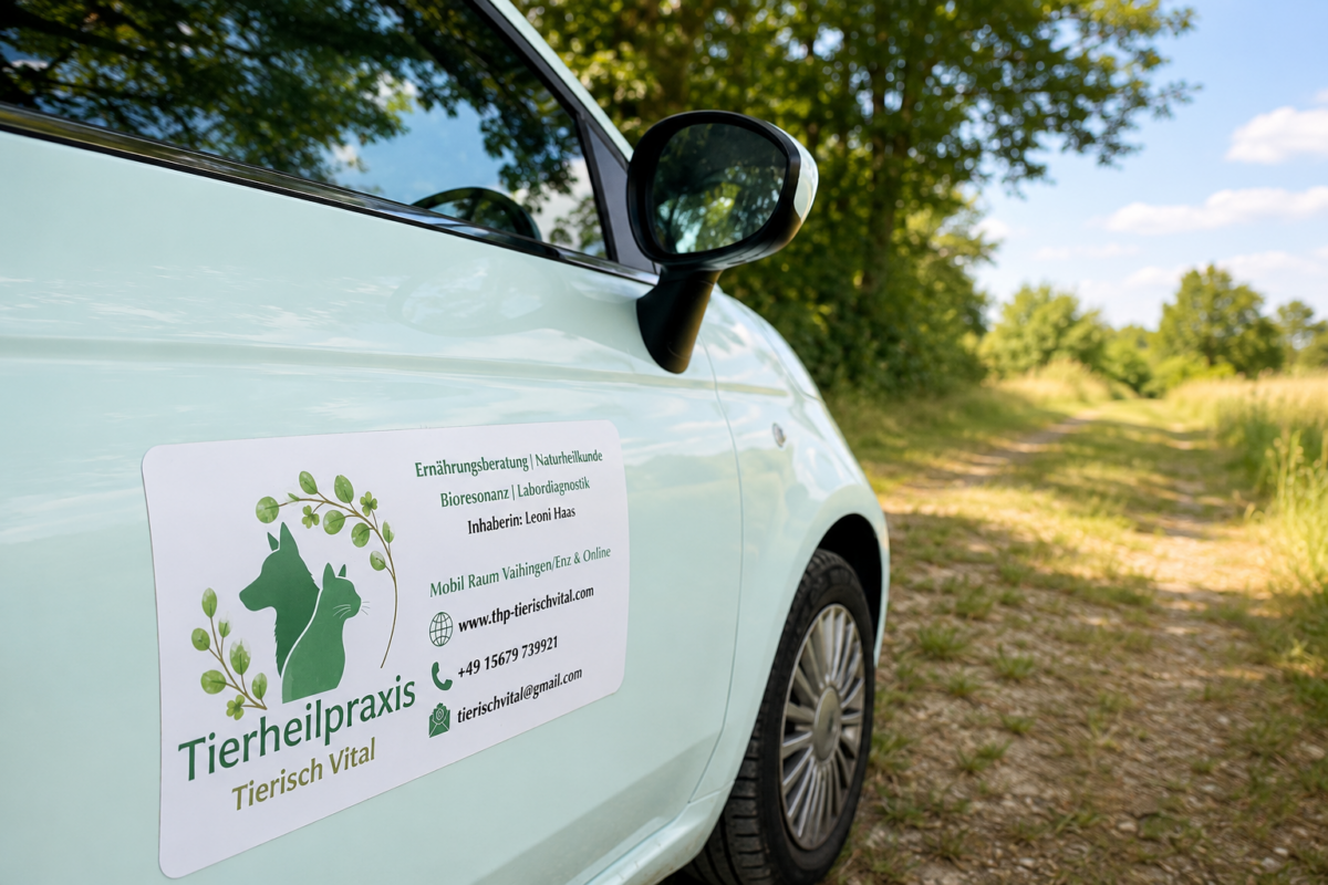 Mobile Tierheilpraxis Tierisch Vital