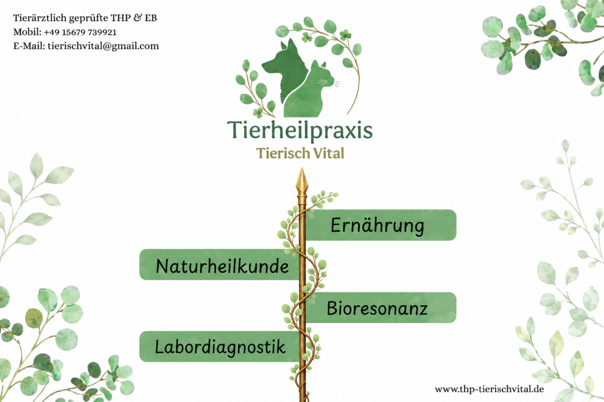 Mobile Tierheilpraxis Tierisch Vital