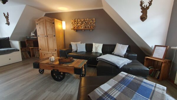 Ferienwohnungen Bartels Harz - Ferienwohnung Adenberg - Gerne mit Hund