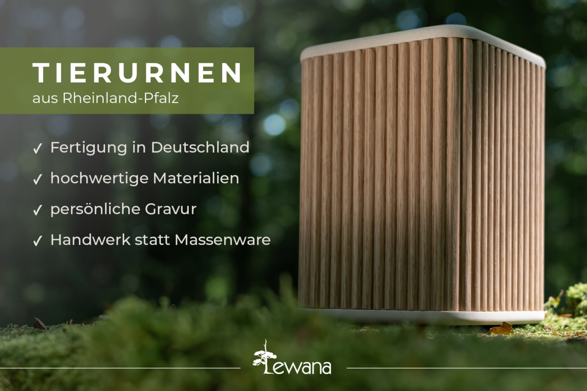 LEWANA – Erinnerungsstücke für geliebte Vierbeiner