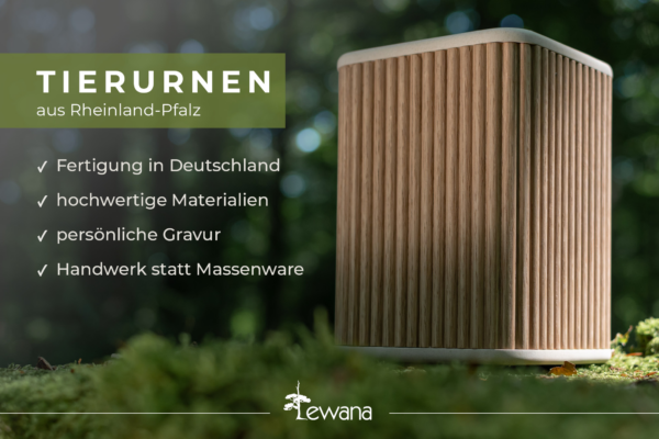 LEWANA – Erinnerungsstücke für geliebte Vierbeiner