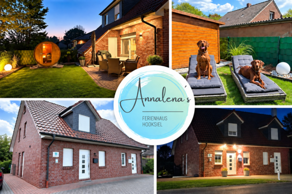 Annalena’s Ferienhaus Hooksiel – Urlaub mit bis zu 4 Hunden (kostenlos) an der Nordsee