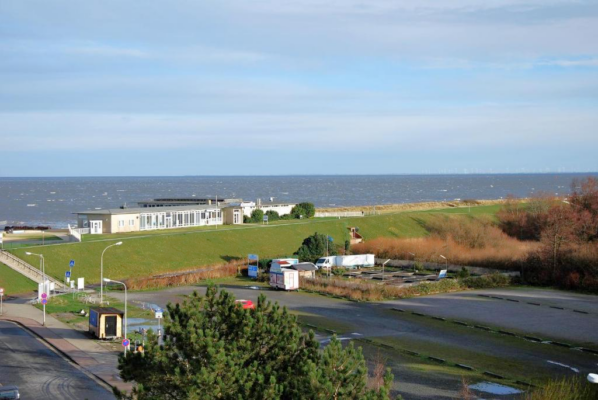 Hundefreundliche Ferienwohnungen in Cuxhaven - Atlantic 514 mit Meerblick