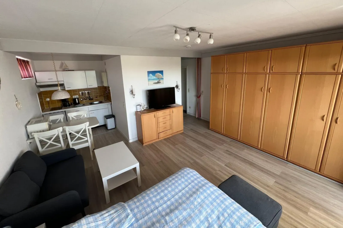 Hundefreundliche Ferienwohnungen in Cuxhaven - Atlantic 514 mit Meerblick