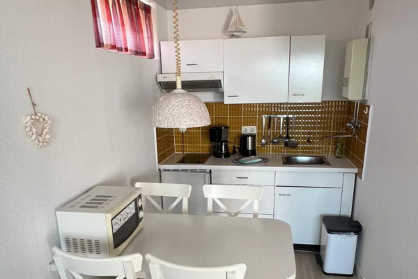 Hundefreundliche Ferienwohnungen in Cuxhaven - Atlantic 514 mit Meerblick