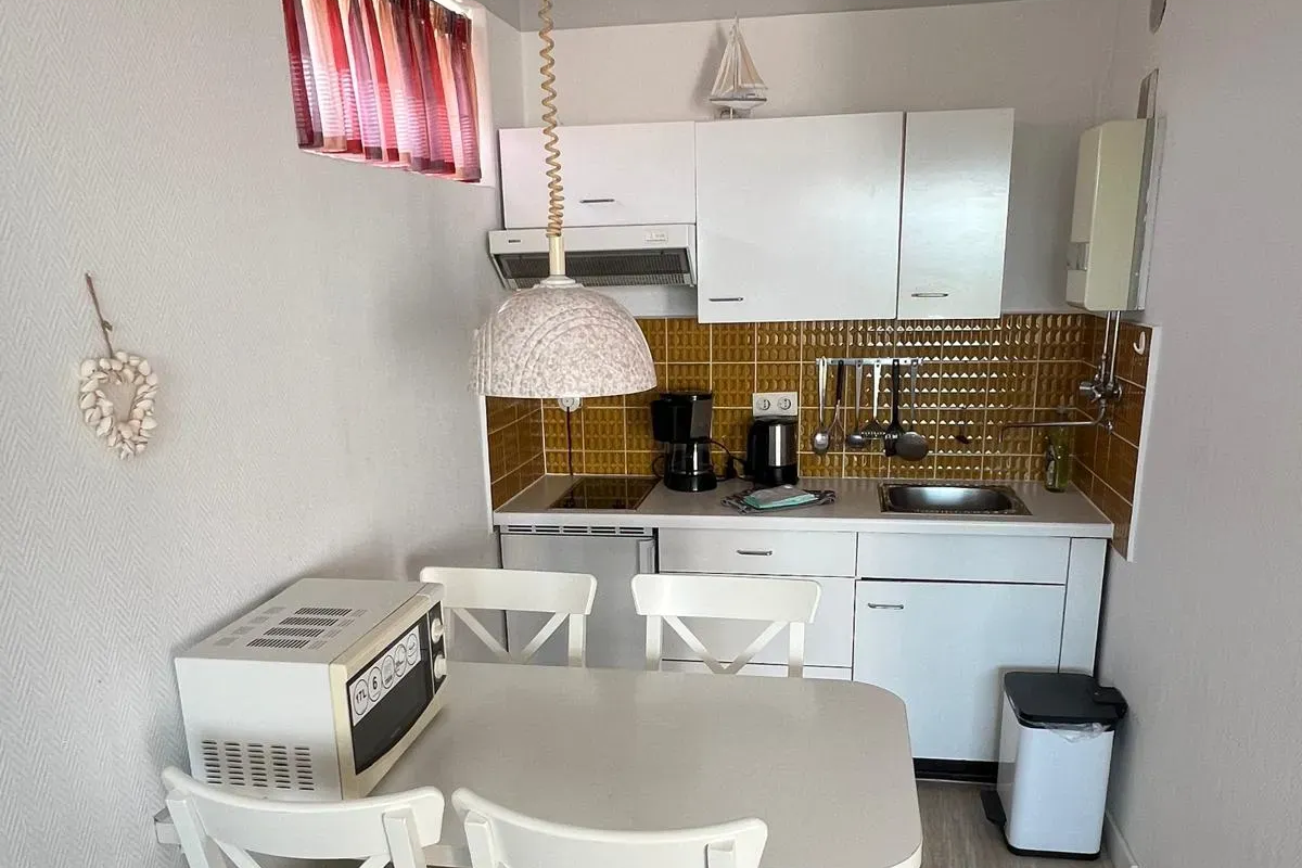 Hundefreundliche Ferienwohnungen in Cuxhaven - Atlantic 514 mit Meerblick