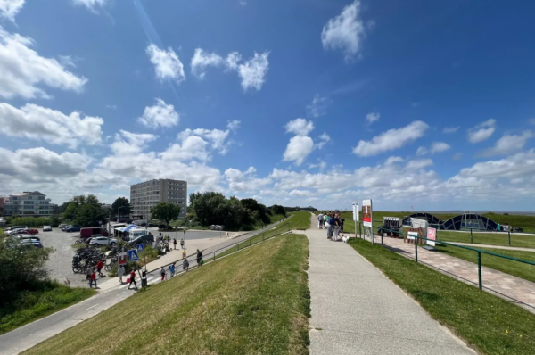 Hundefreundliche Ferienwohnungen in Cuxhaven - Atlantic 514 mit Meerblick