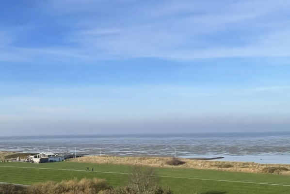 Hundefreundliche Ferienwohnungen in Cuxhaven - Atlantic 601 mit Meerblick
