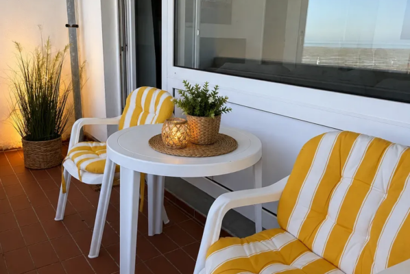 Hundefreundliche Ferienwohnungen in Cuxhaven - Atlantic 601 mit Meerblick