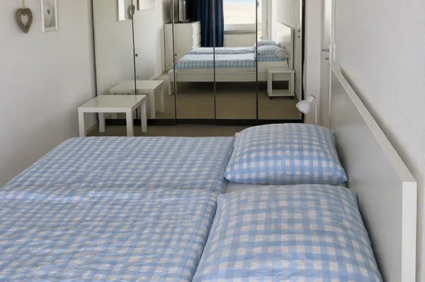 Hundefreundliche Ferienwohnungen in Cuxhaven - Atlantic 601 mit Meerblick