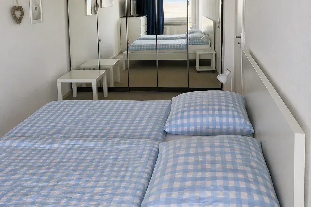 Hundefreundliche Ferienwohnungen in Cuxhaven - Atlantic 601 mit Meerblick