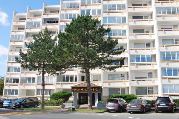 Hundefreundliche Ferienwohnungen in Cuxhaven - Atlantic 601 mit Meerblick