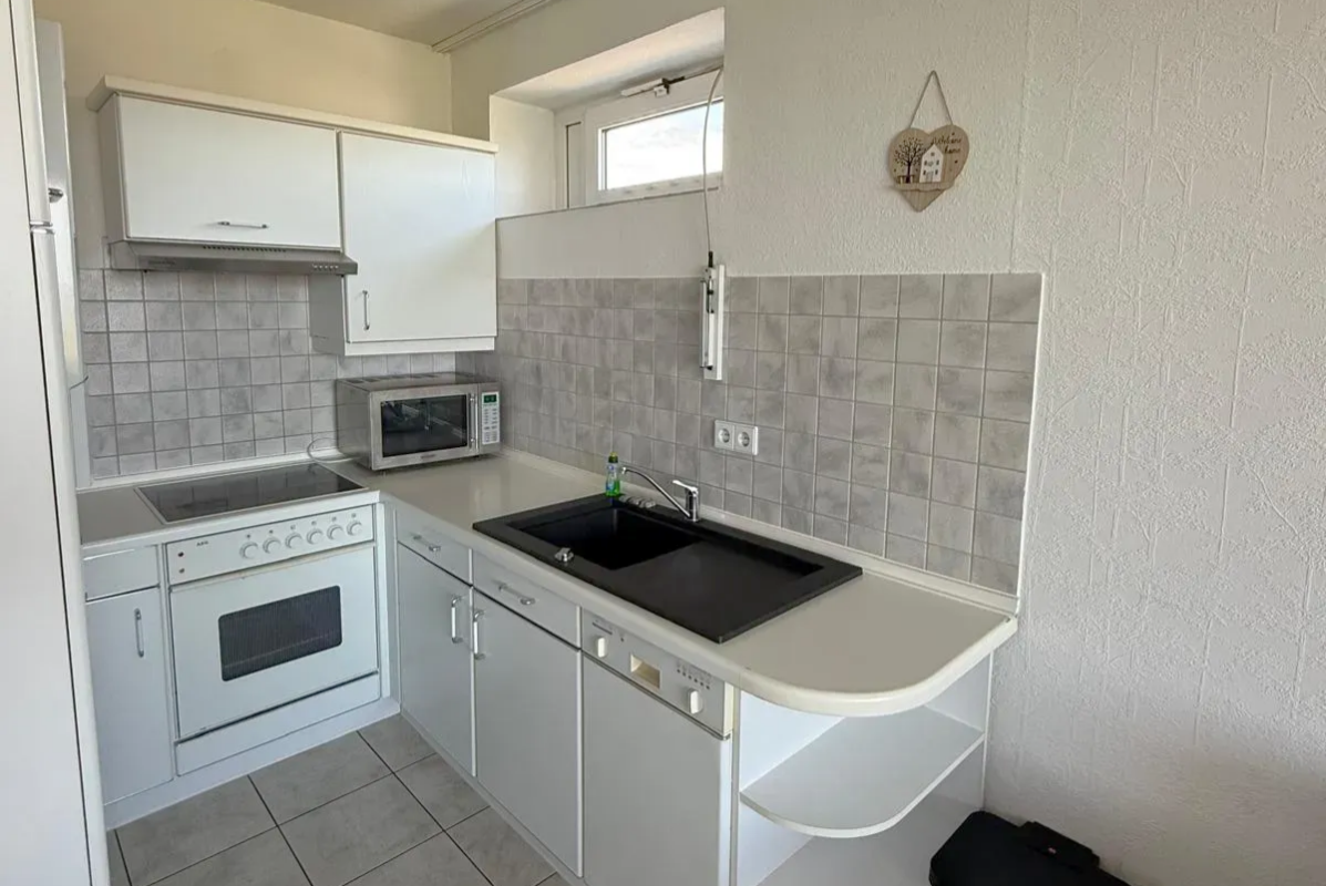 Hundefreundliche Ferienwohnungen in Cuxhaven - Atlantic 601 mit Meerblick