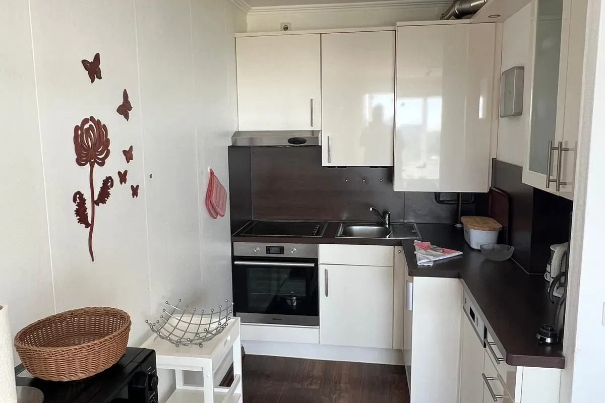 Hundefreundliche Ferienwohnungen in Cuxhaven - Atlantic 708 mit Meerblick