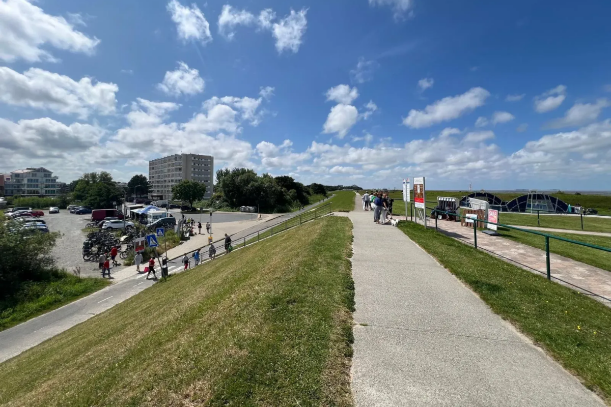 Hundefreundliche Ferienwohnungen in Cuxhaven - Atlantic 708 mit Meerblick