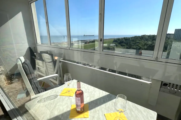 Hundefreundliche Ferienwohnungen in Cuxhaven - Atlantic 708 mit Meerblick
