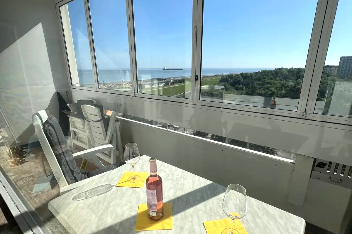 Hundefreundliche Ferienwohnungen in Cuxhaven - Atlantic 708 mit Meerblick