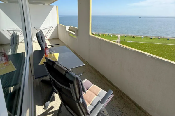 Hundefreundliche Ferienwohnungen in Cuxhaven - Nautic 809 mit Meerblick