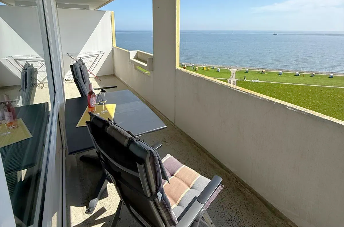 Hundefreundliche Ferienwohnungen in Cuxhaven - Nautic 809 mit Meerblick