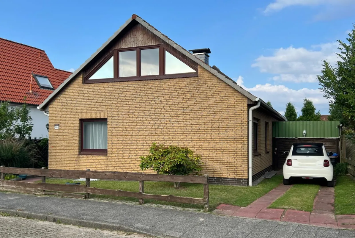 Ferienhaus Duhner Herz in Cuxhaven