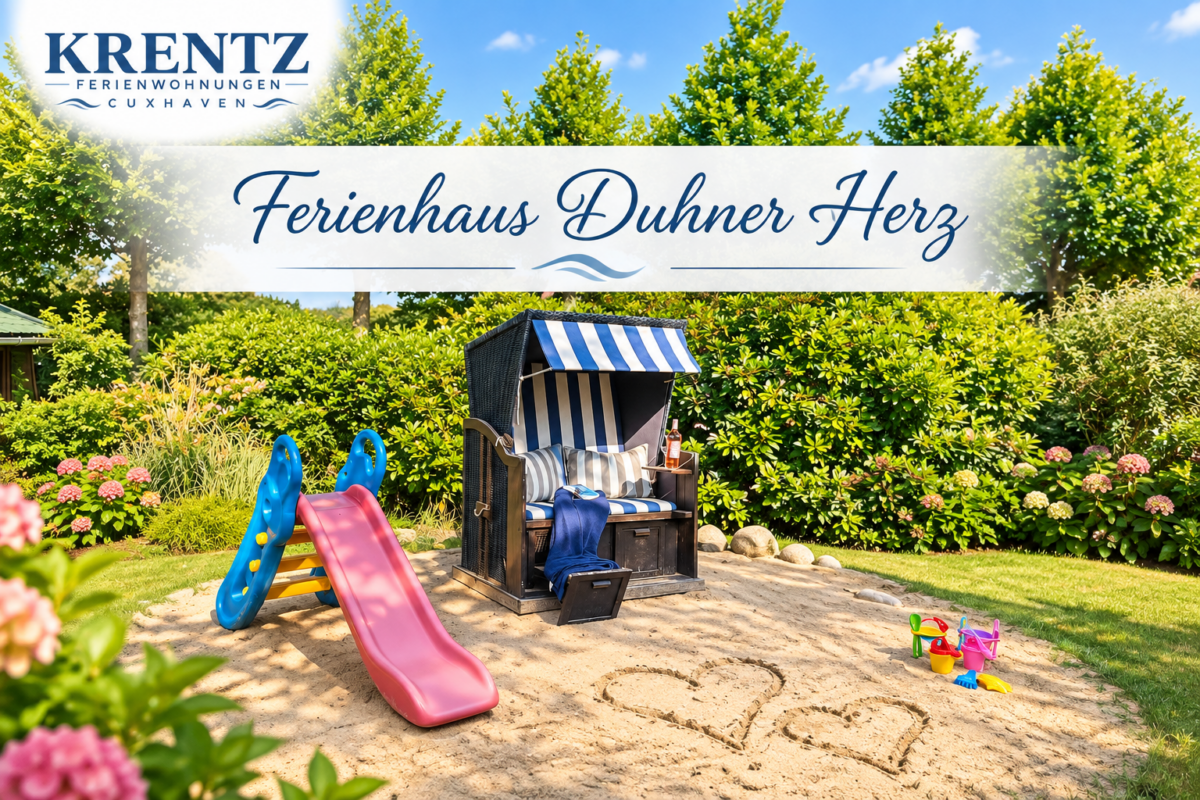 Ferienhaus Duhner Herz in Cuxhaven