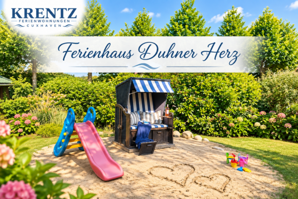 Ferienhaus Duhner Herz in Cuxhaven