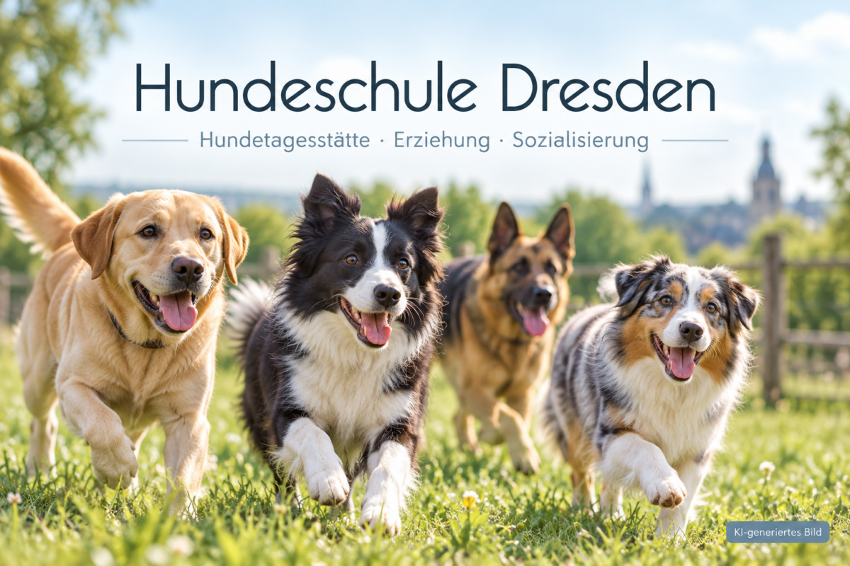 Hundetagesstätte und Hundeschule Dresden