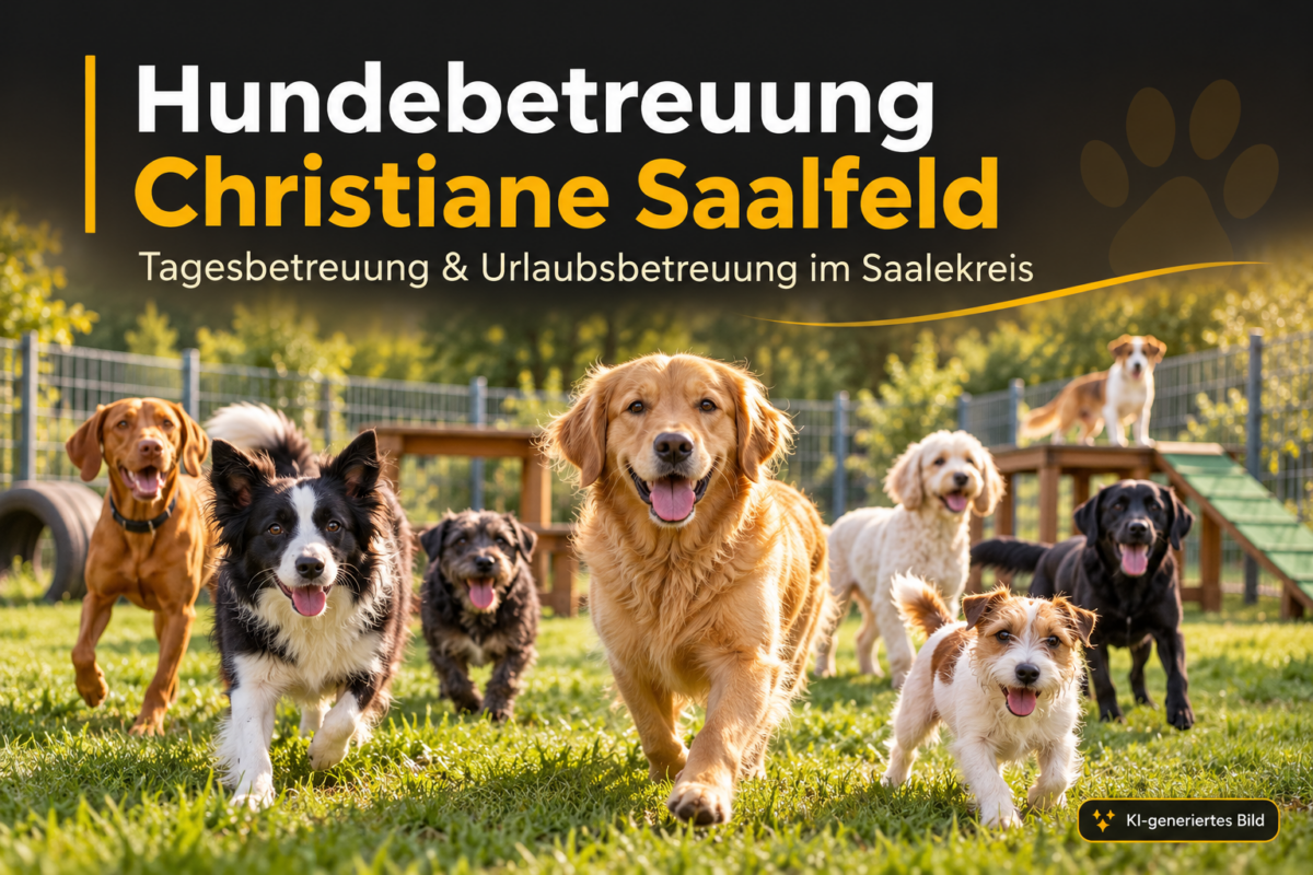 Hundebetreuung Christiane Saalfeld – Betreuung für Hunde im Saalekreis