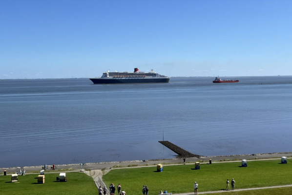Hundefreundliche Ferienwohnungen in Cuxhaven - Nautic 809 mit Meerblick