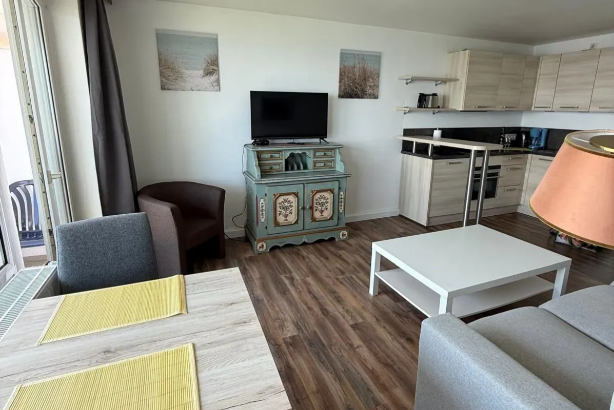 Hundefreundliche Ferienwohnungen in Cuxhaven - Nautic 809 mit Meerblick