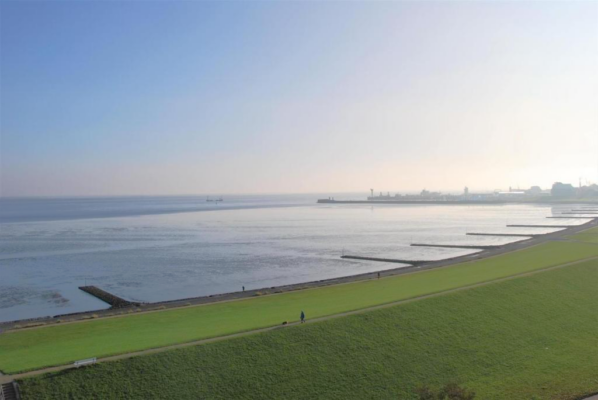 Hundefreundliche Ferienwohnungen in Cuxhaven - Nautic 810 mit Meerblick