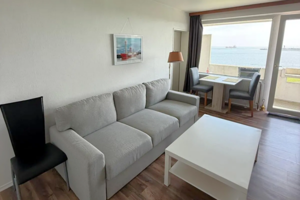 Hundefreundliche Ferienwohnungen in Cuxhaven - Nautic 809 mit Meerblick