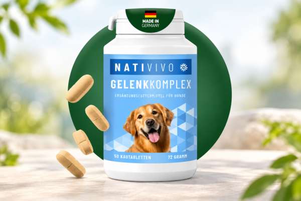 NATIVIVO – Natürliche Nahrungsergänzung für Hunde und Katzen