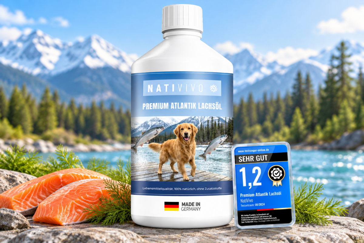 NATIVIVO – Natürliche Nahrungsergänzung für Hunde und Katzen