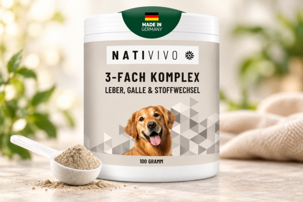 NATIVIVO – Natürliche Nahrungsergänzung für Hunde und Katzen